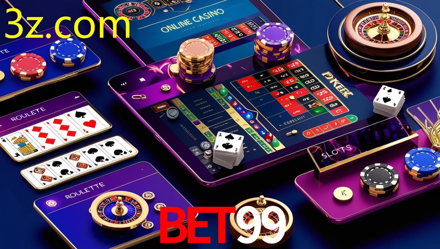 Slots no Site BET99.COM